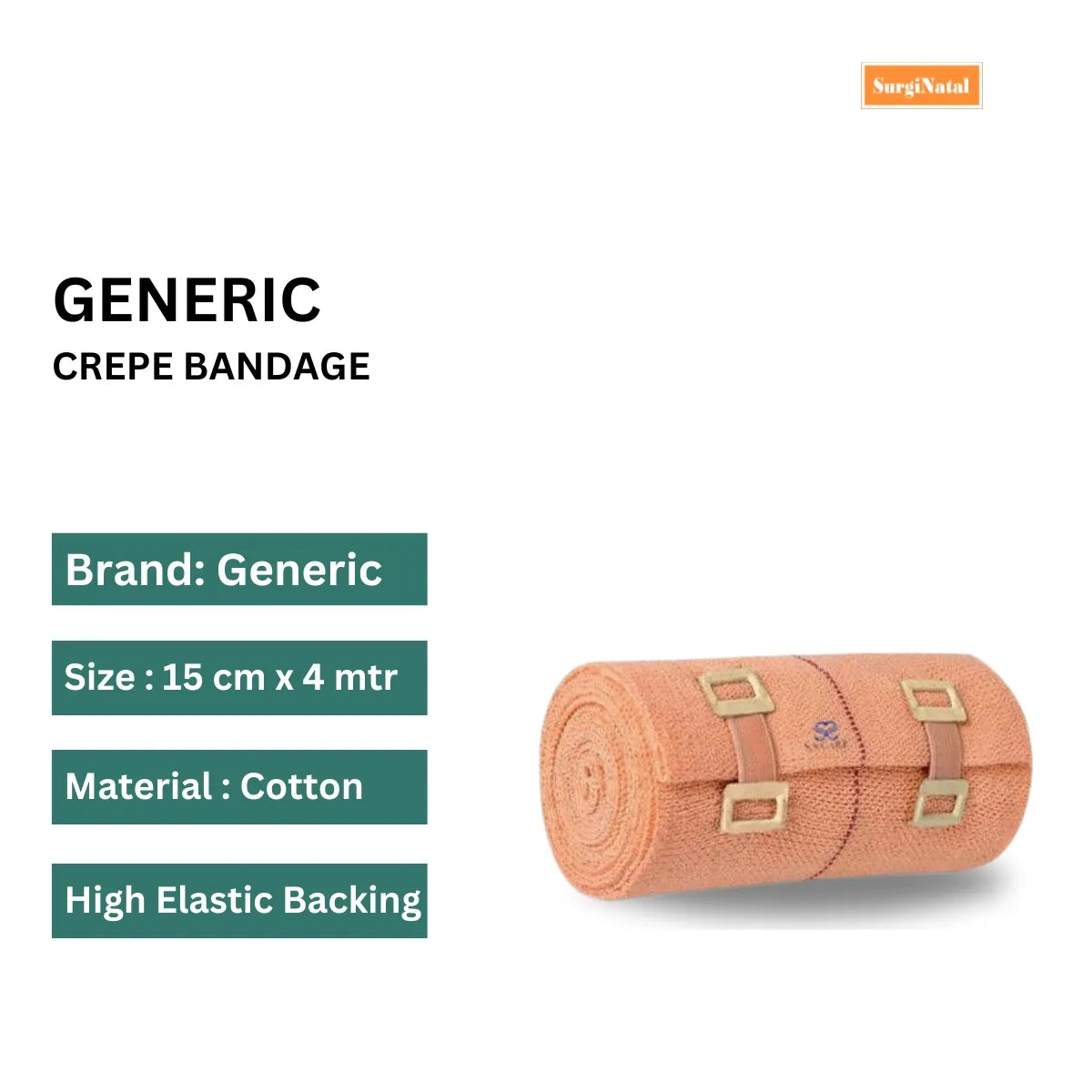 Crepe Bandage 15CM*4MTR