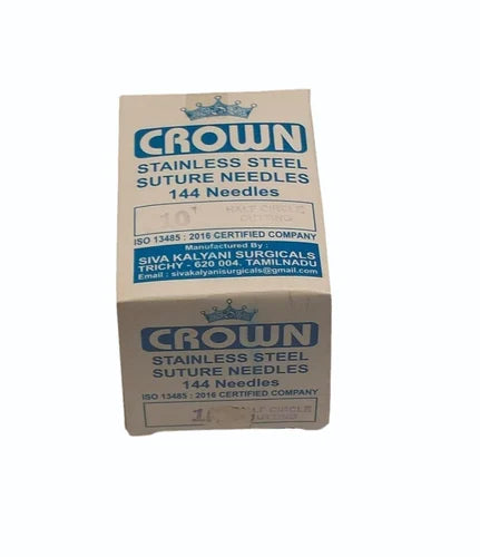 Suture Needles - Straight Triangular - 6 Needle Pack