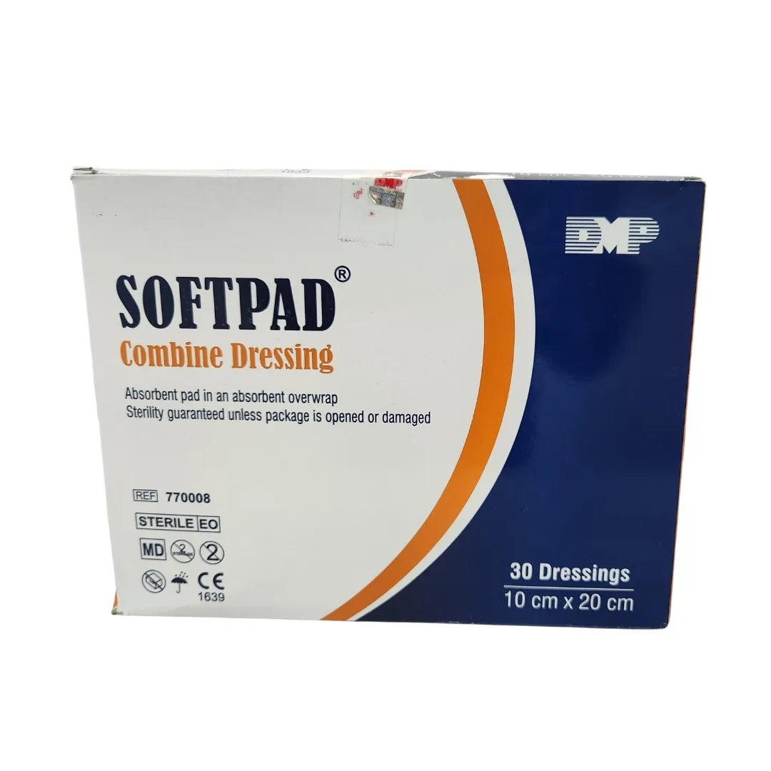 Buy Softpad Combine Dressing Pad 10cm x 20 cm | Datt Medi