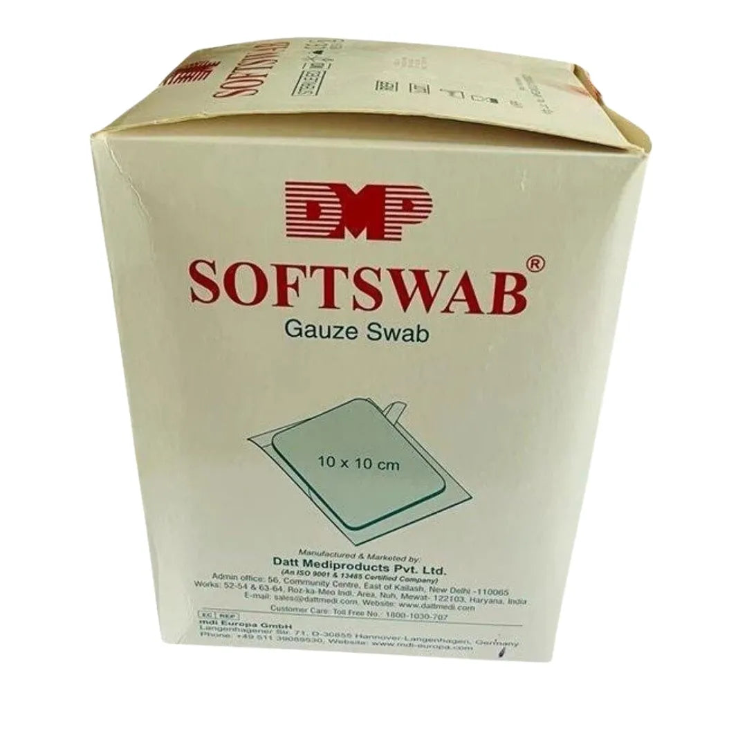 Buy Softswab Sterile Gauze Swabs 10cm x 10cm | Datt Medi