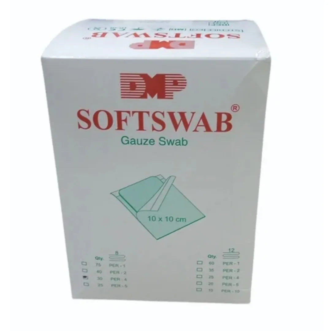 Buy Softswab Sterile Gauze Swabs 10cm x 10cm | Datt Medi