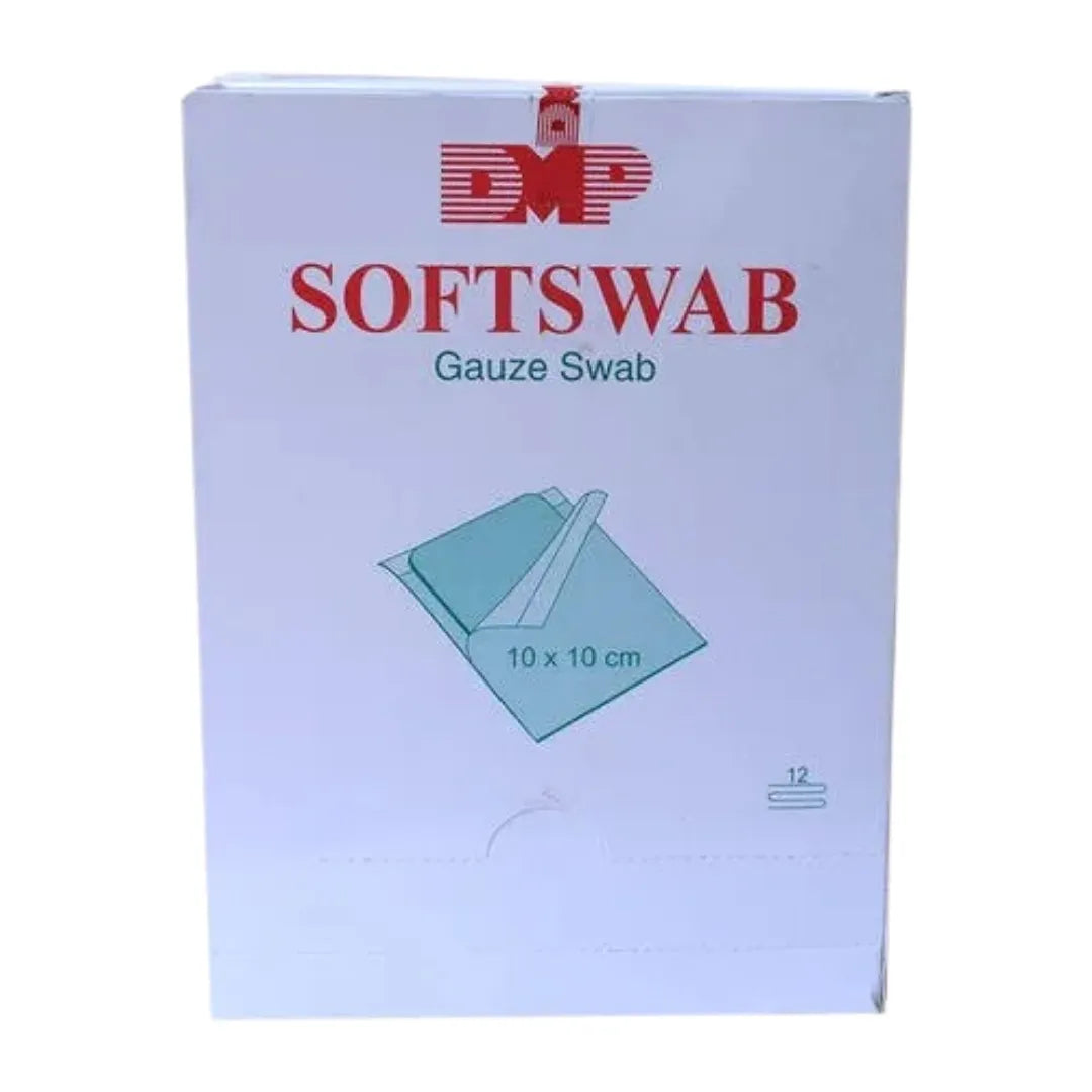 Buy Softswab Sterile Gauze Swabs 10cm x 10cm | Datt Medi