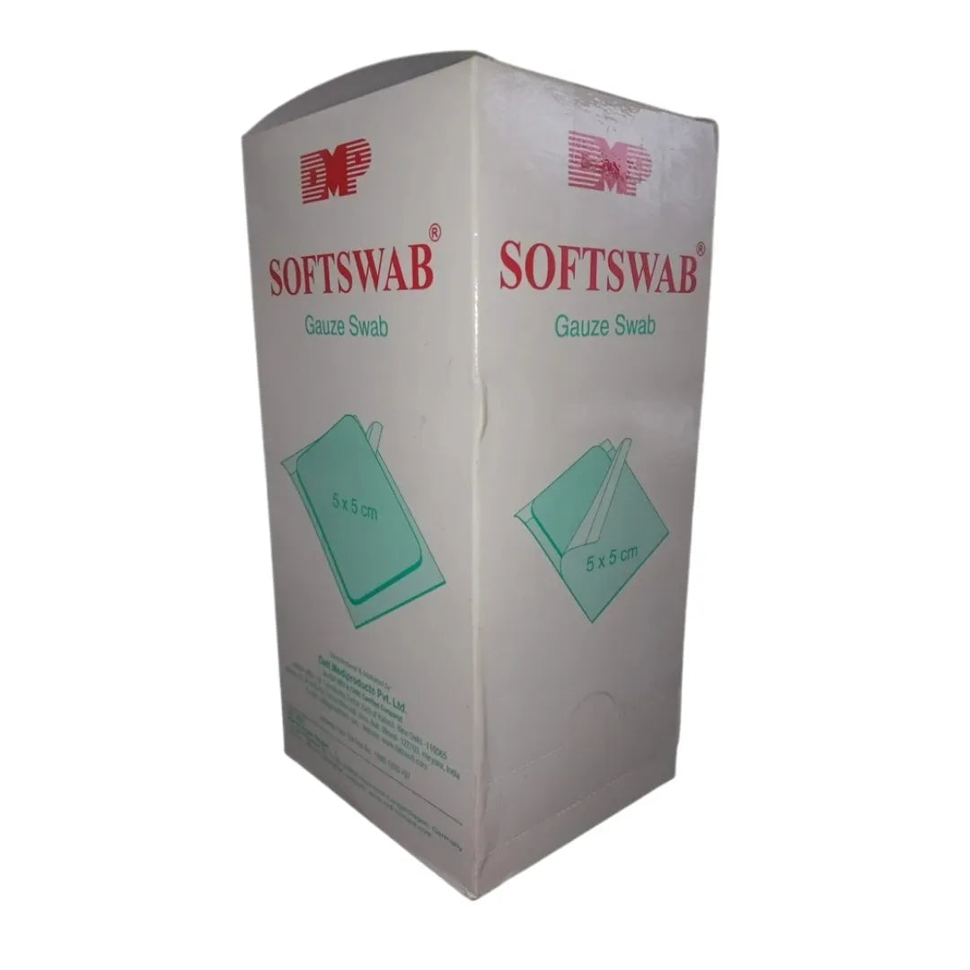 Buy Softswab Sterile Gauze Swabs 5cm x 5cm | Datt Medi