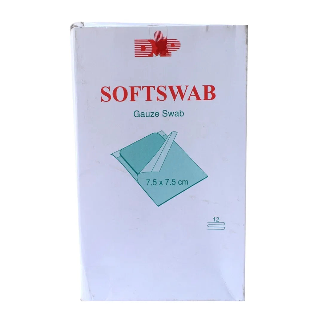Buy Softswab Sterile Gauze Swabs 7.5cmx7.5cm | Datt Medi