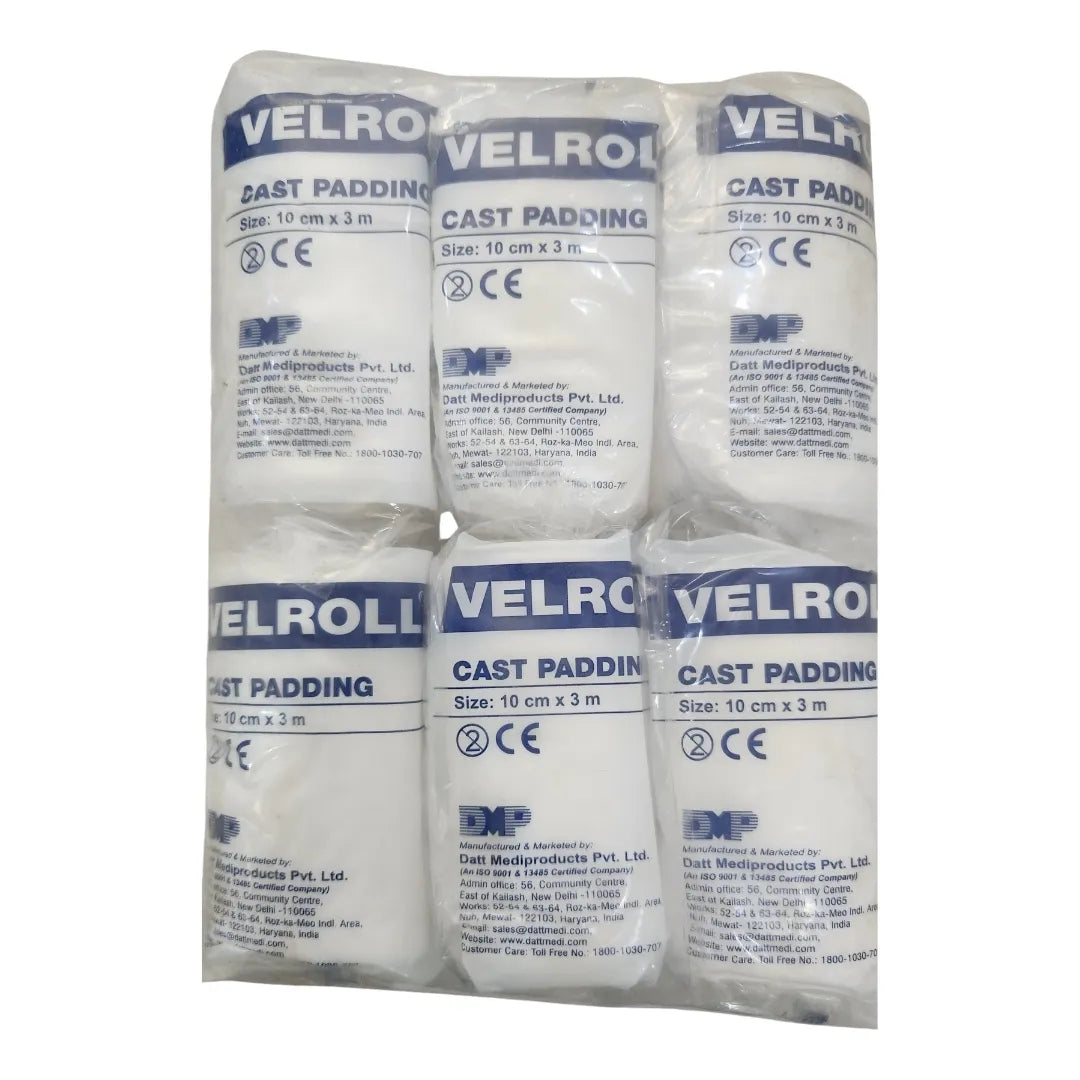 Datt Medi Velroll Cast Padding 10 cm x 3 m