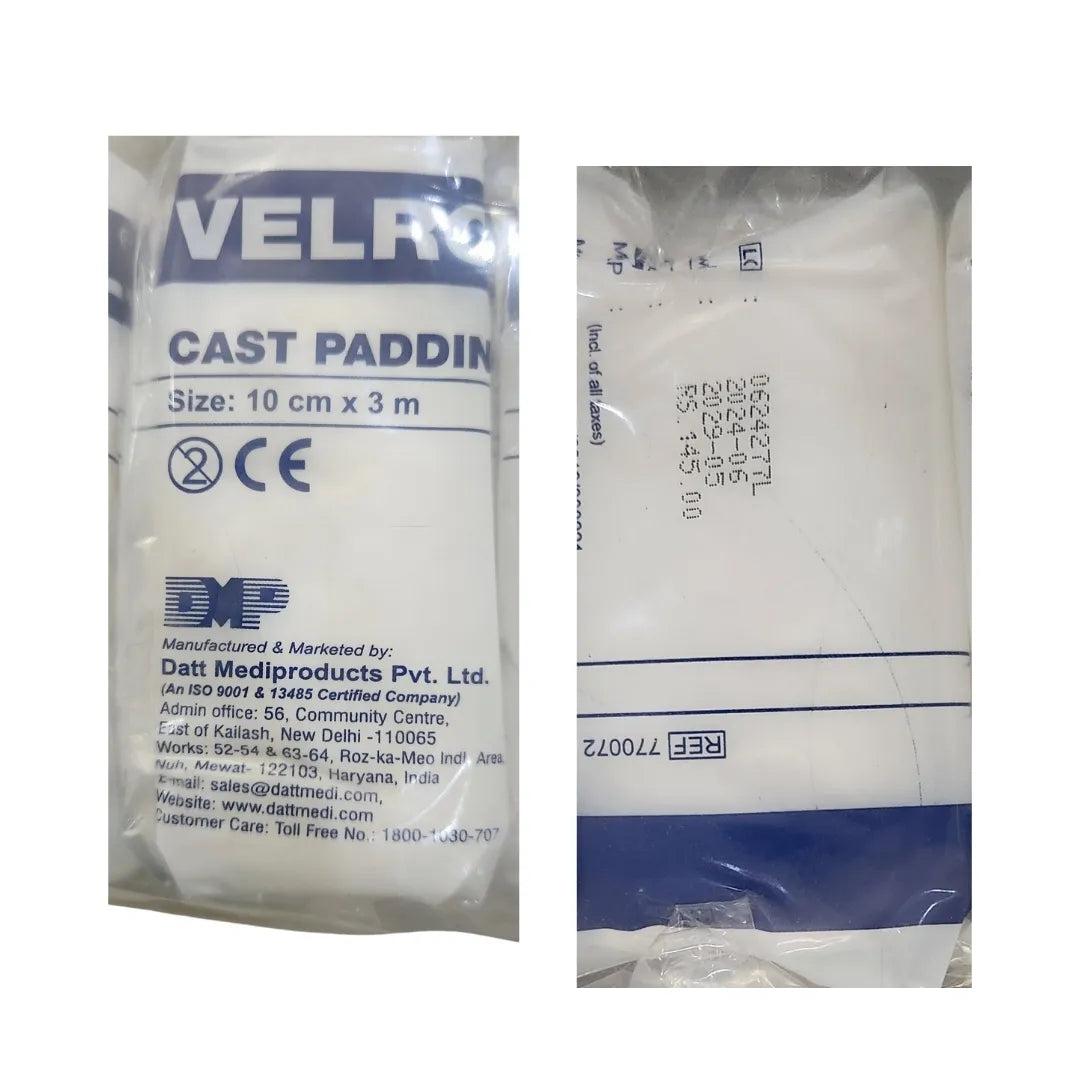 Datt Medi Velroll Cast Padding 10 cm x 3 m