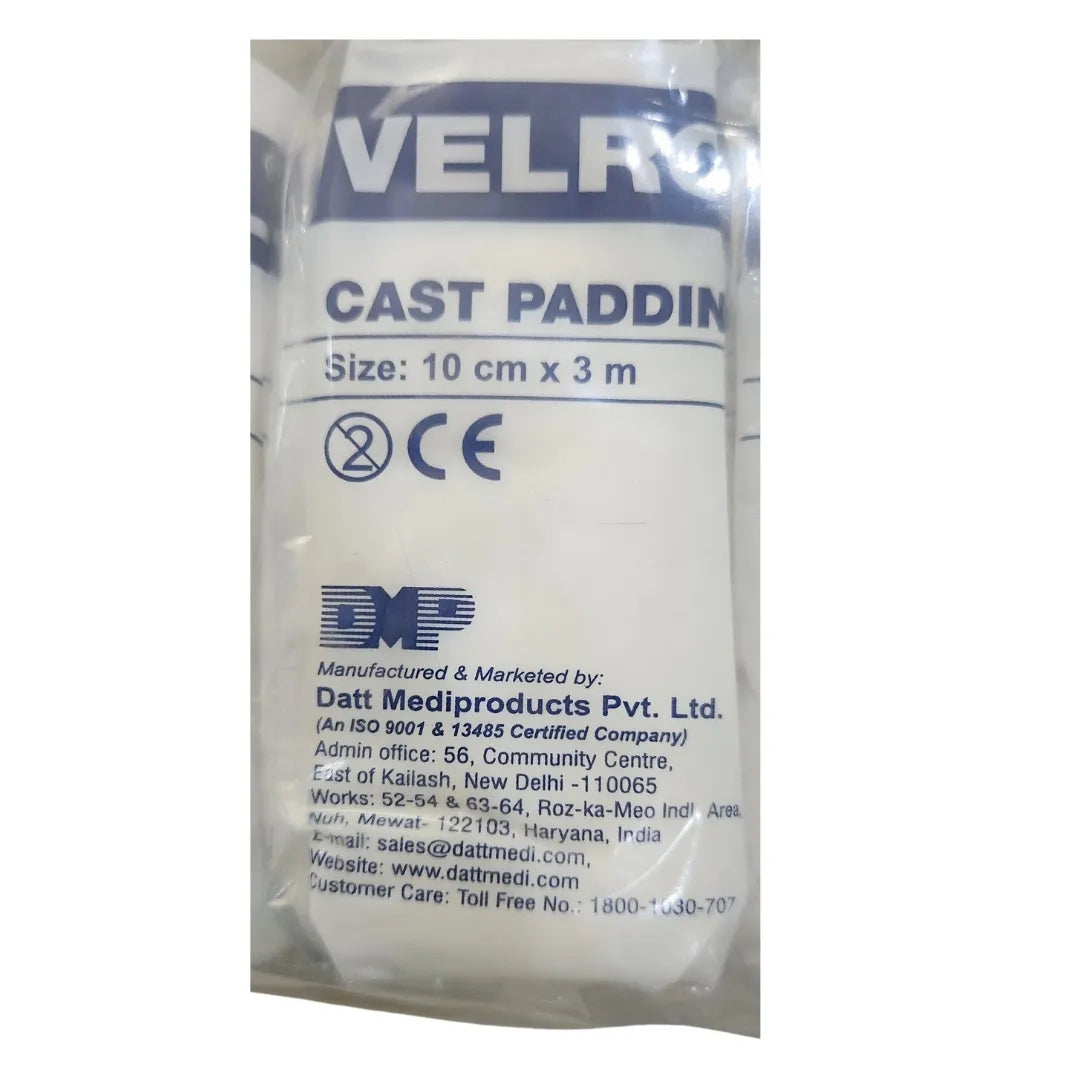 Datt Medi Velroll Cast Padding 10 cm x 3 m
