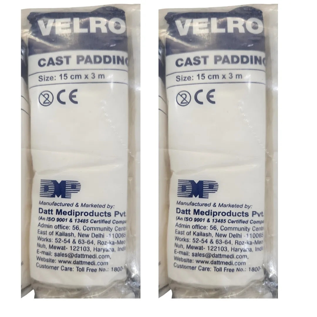 Datt Medi Velroll Cast Padding 15 cm x 3 m
