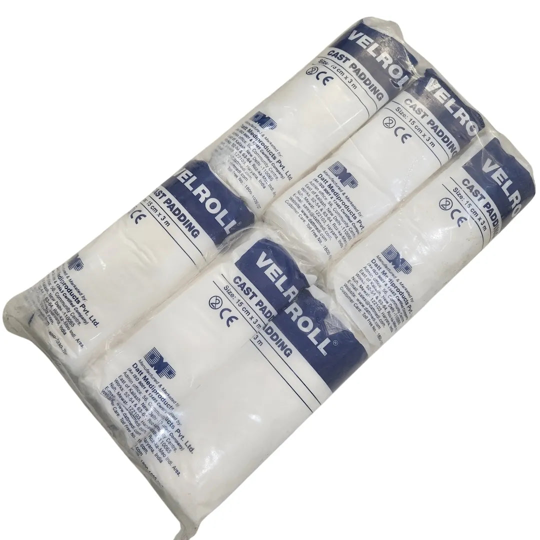 Datt Medi Velroll Cast Padding 15 cm x 3 m
