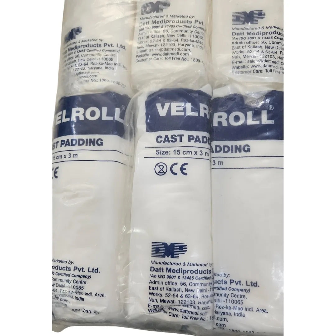 Datt Medi Velroll Cast Padding 15 cm x 3 m