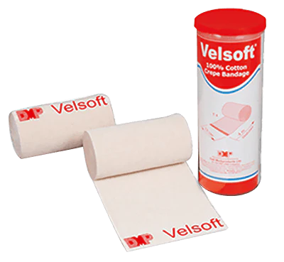 Datt Medi Velsoft-I Elastic Cotton Crepe Bandage 5 cm x 4.5 m