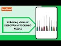 Dispovan Hypodermic Needle - 24G*1 inch