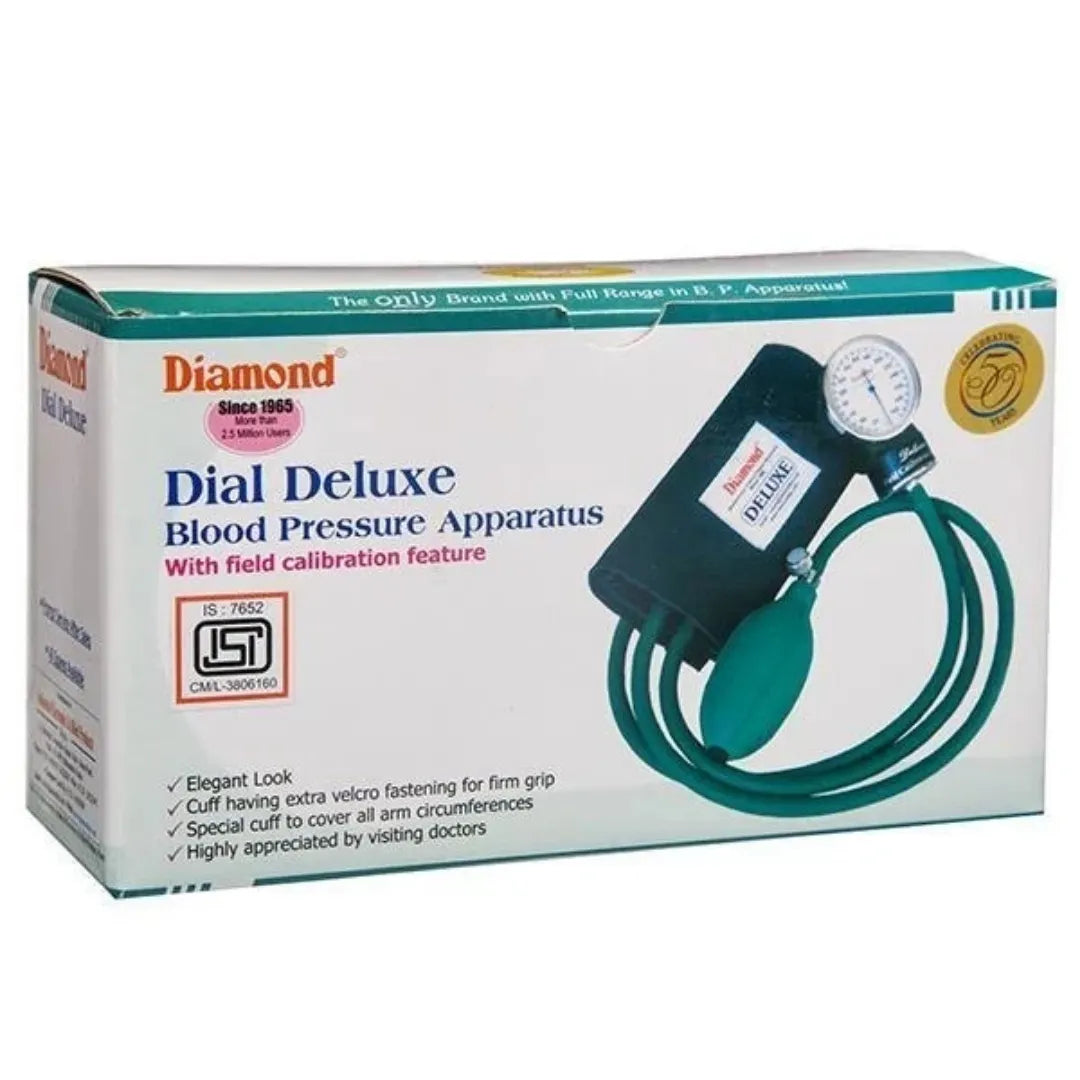 Buy Dial Deluxe Blood Pressure Apparatus With Field Calibration