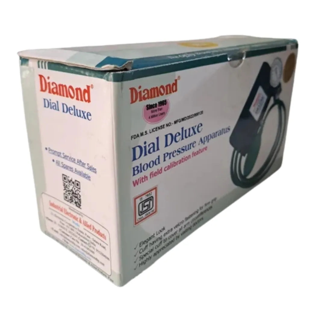 Buy Dial Deluxe Blood Pressure Apparatus With Field Calibration