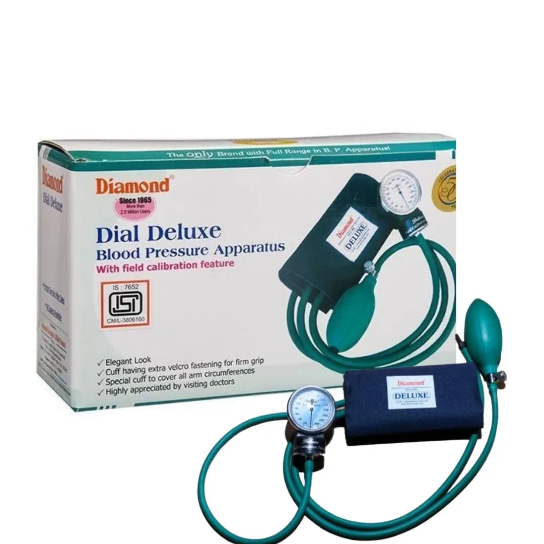 Buy Dial Deluxe Blood Pressure Apparatus With Field Calibration