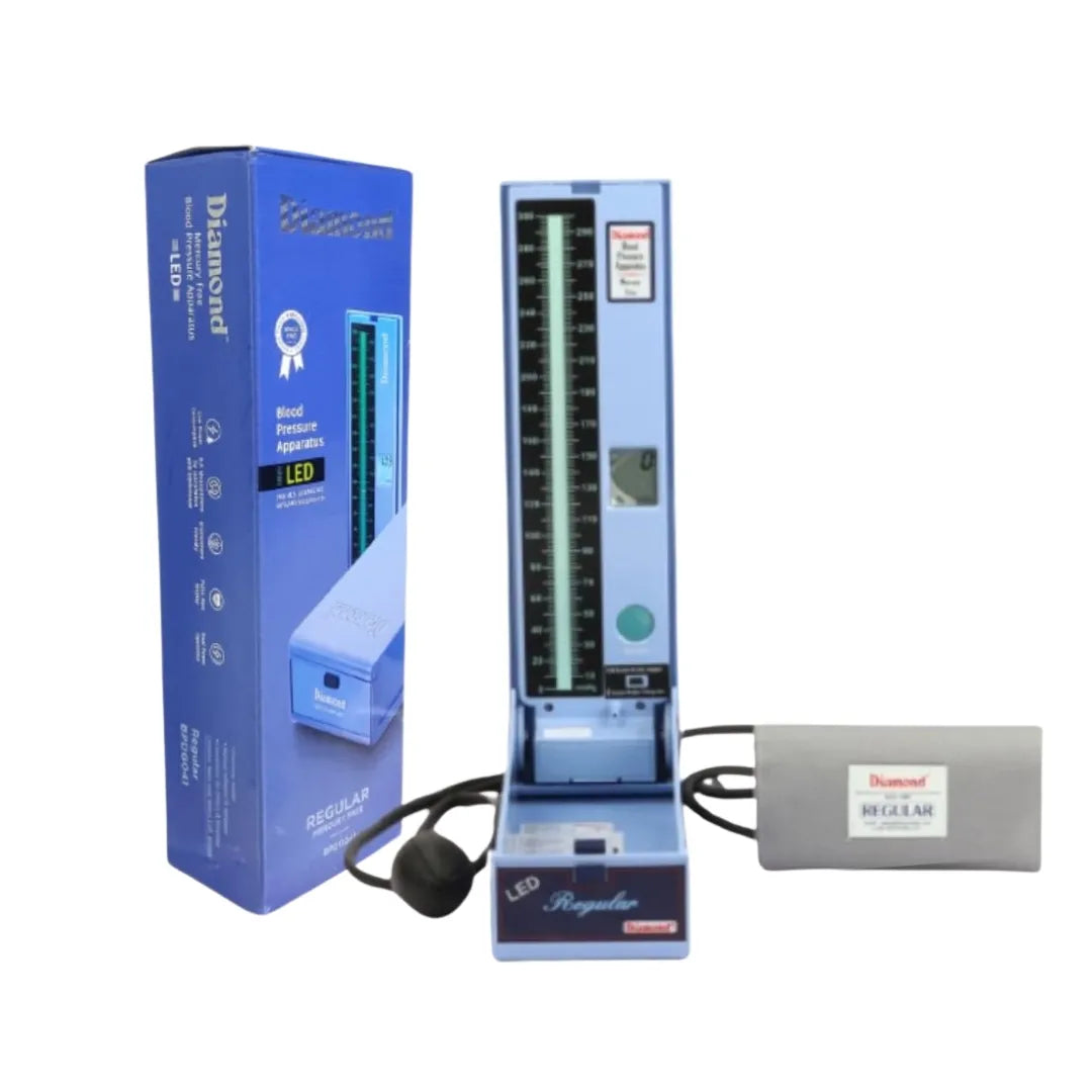 Buy LED Blood Pressure Apparatus REGULAR at the Best Prices