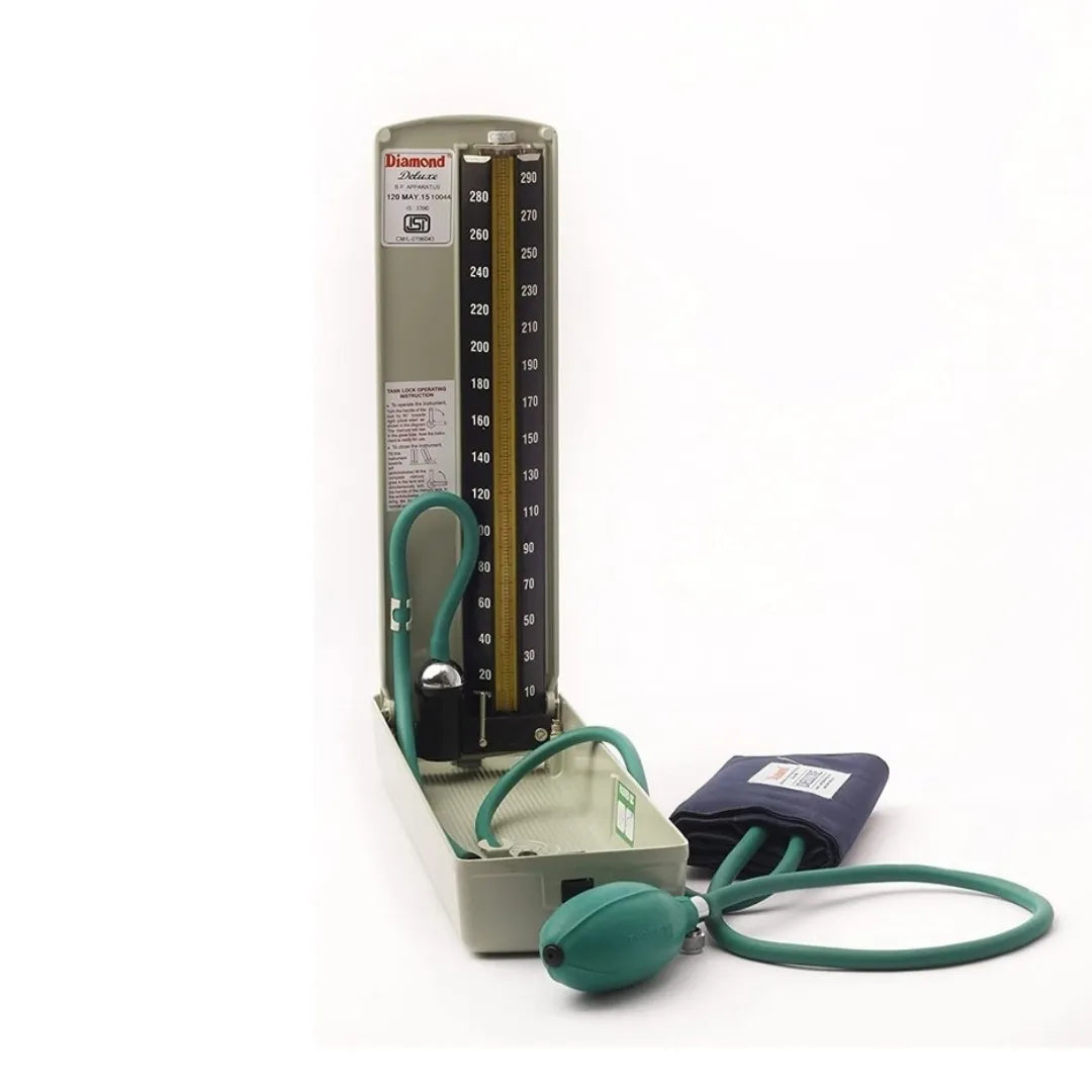 Buy Blood Pressure Apparatus Deluxe for Accurate Readings
