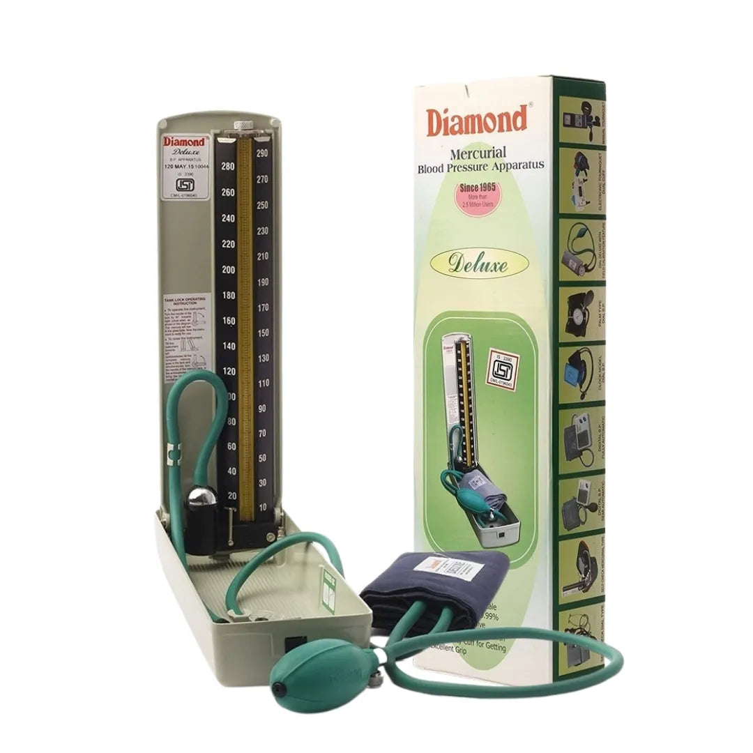 Buy Blood Pressure Apparatus Deluxe for Accurate Readings