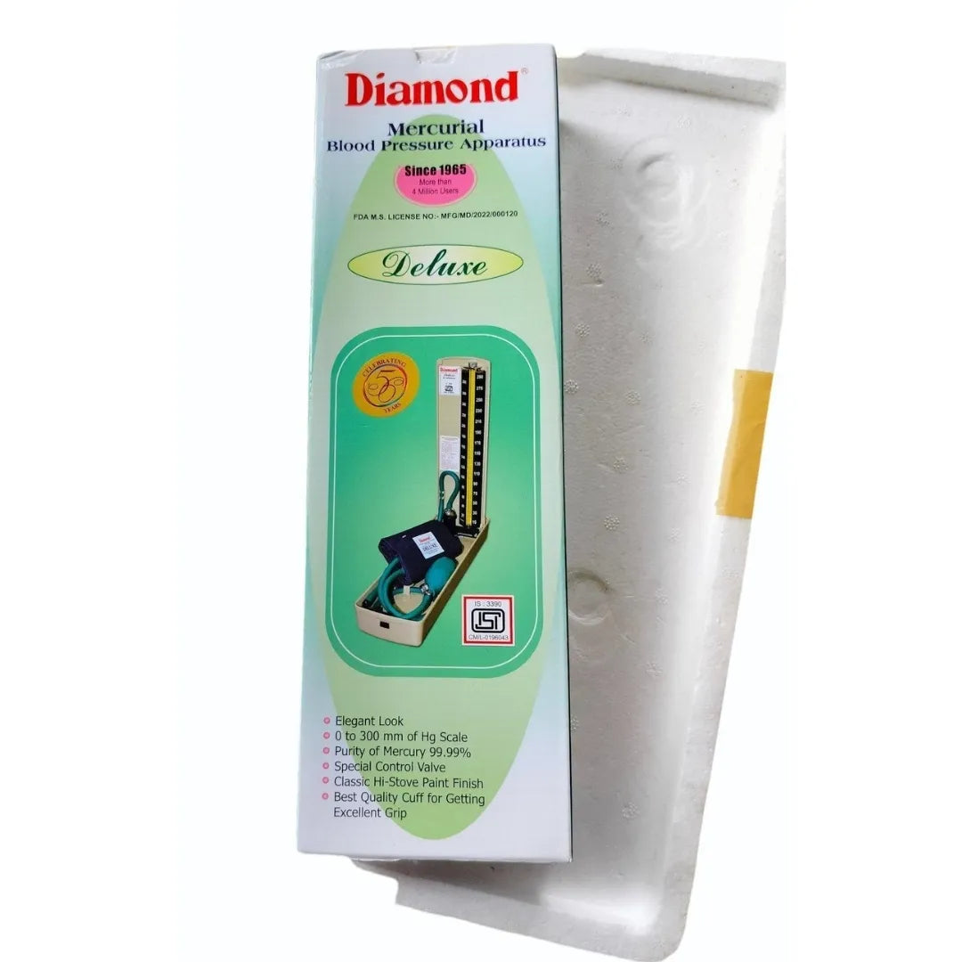 Buy Blood Pressure Apparatus Deluxe for Accurate Readings