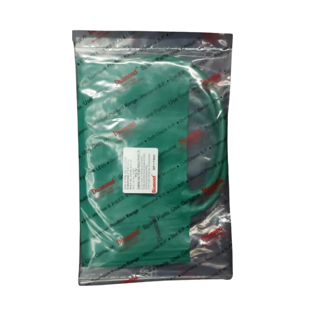 Diamond Rubber Blood Pressure Armlet Bag