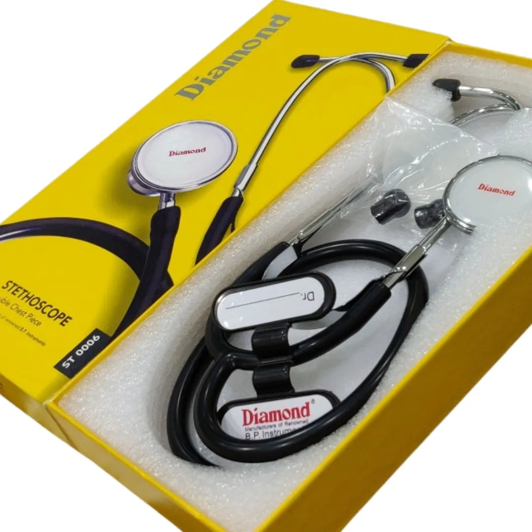 Buy Diamond Digital Stethoscopes for Doctors & Nurses