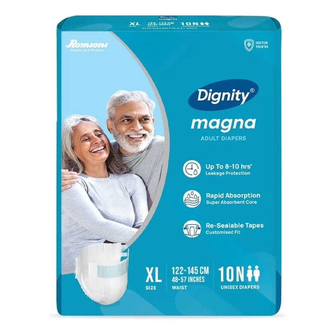 Dignity Magna Adult Diapers XL