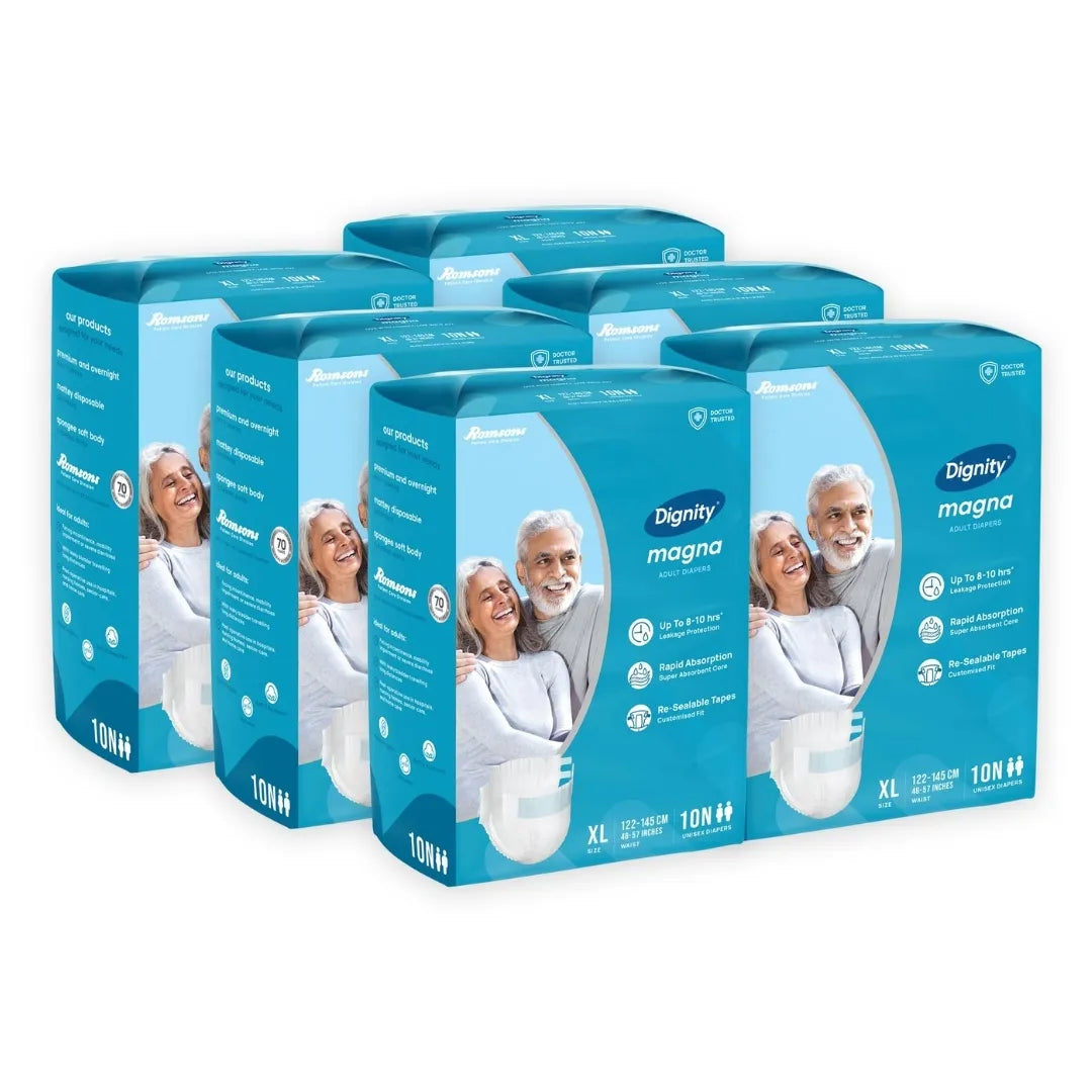 Dignity Magna Adult Diapers XL