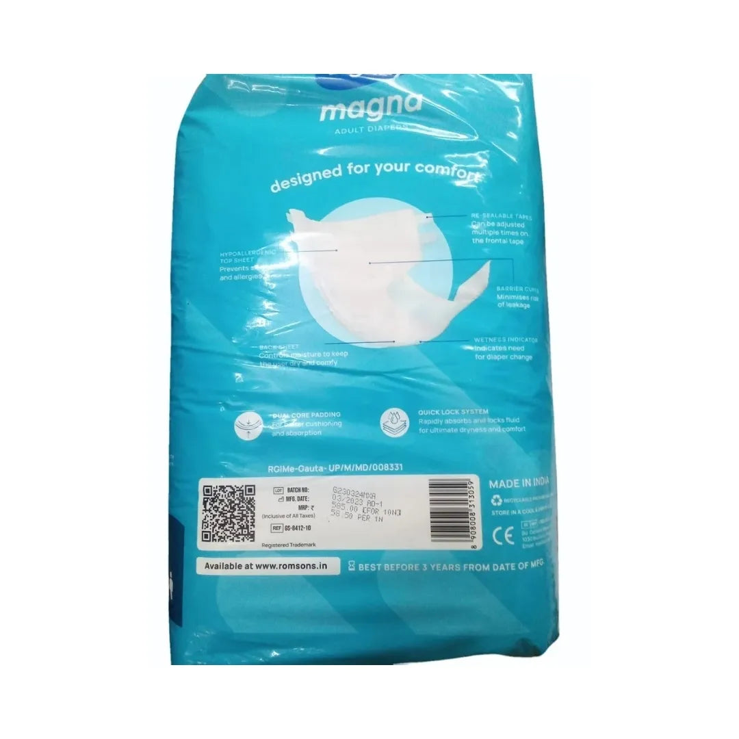 Dignity Magna Adult Diapers XL