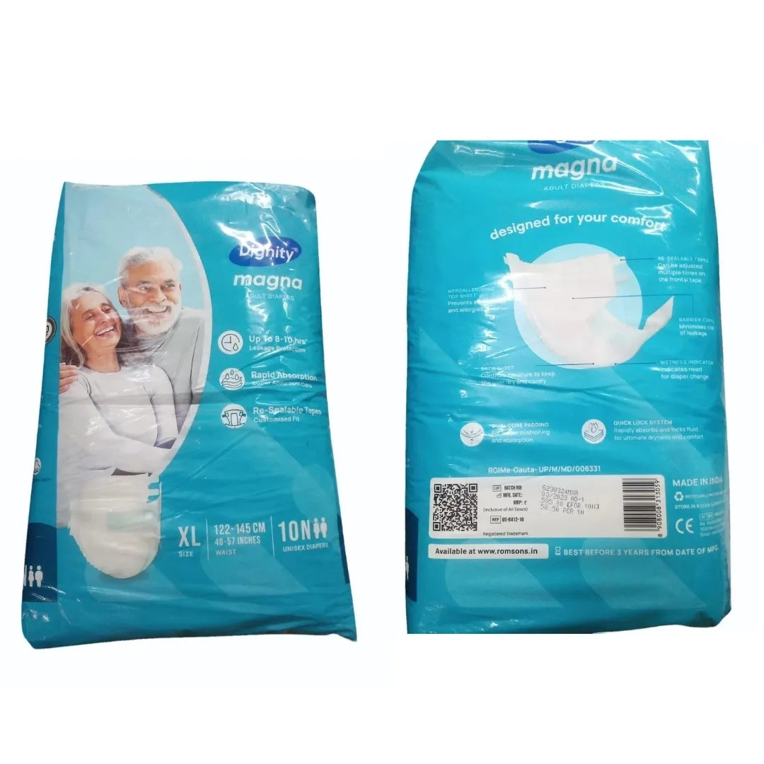 Dignity Magna Adult Diapers XL