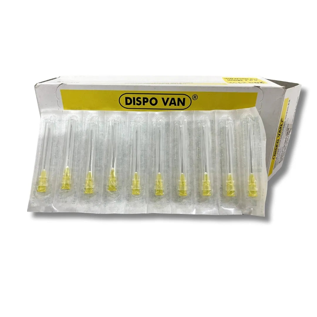 Dispo Van Hypodermic Needle - 20G*1.5 inch - 100 Units Pack | SurgiNatal