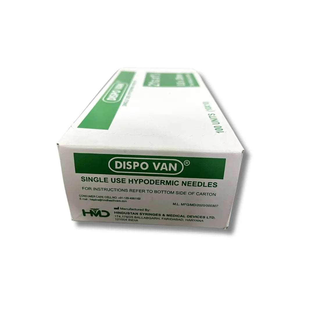 Dispo Van Hypodermic Needle - 21G*1.5 inch - 100 Units Pack | SurgiNatal