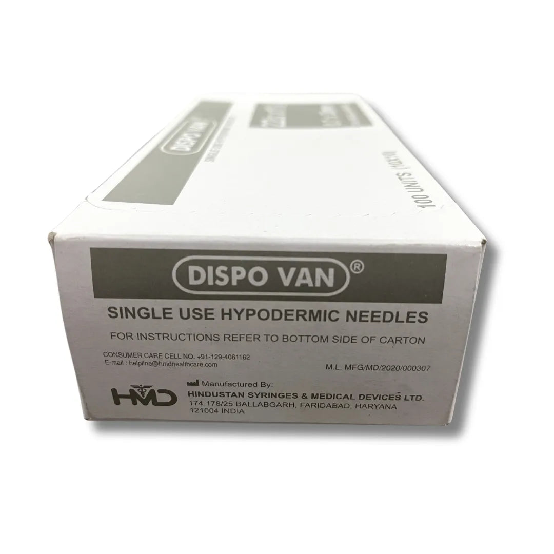 Dispovan Hypodermic Needle - 22G*1 inch