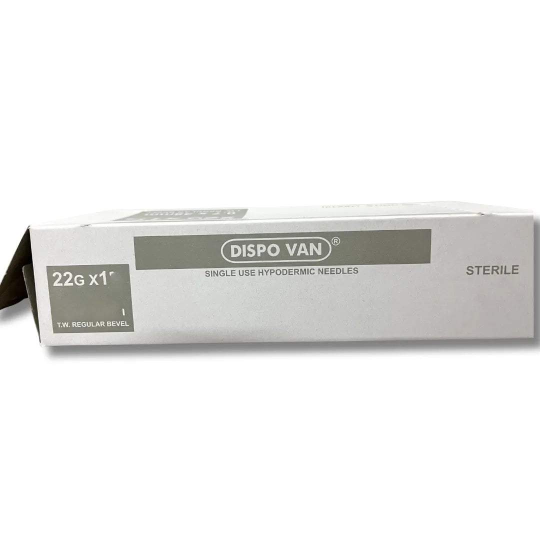 Dispovan Hypodermic Needle - 22G*1 inch