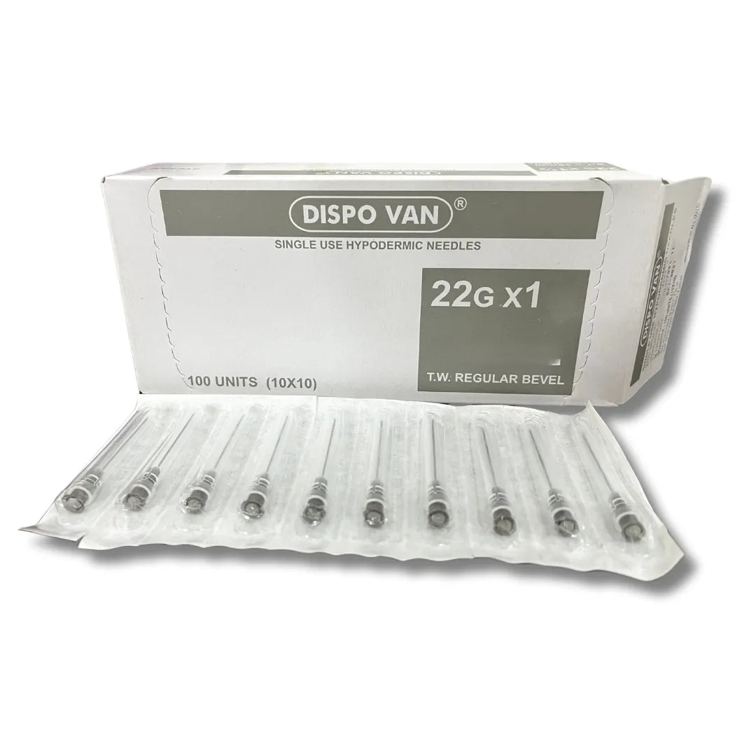 Dispovan Hypodermic Needle - 22G*1 inch