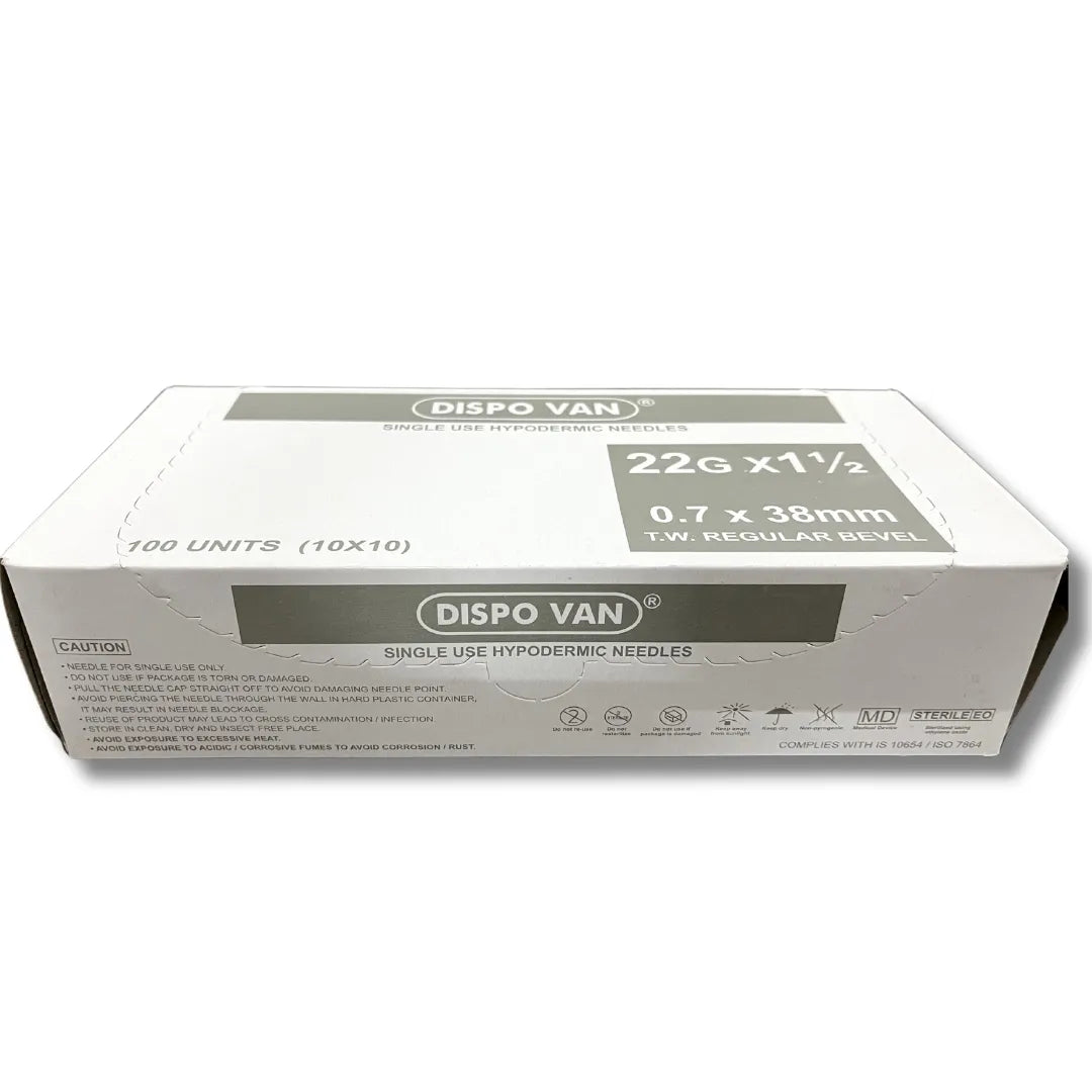 Dispovan Hypodermic Needle - 22G*1.5 inch