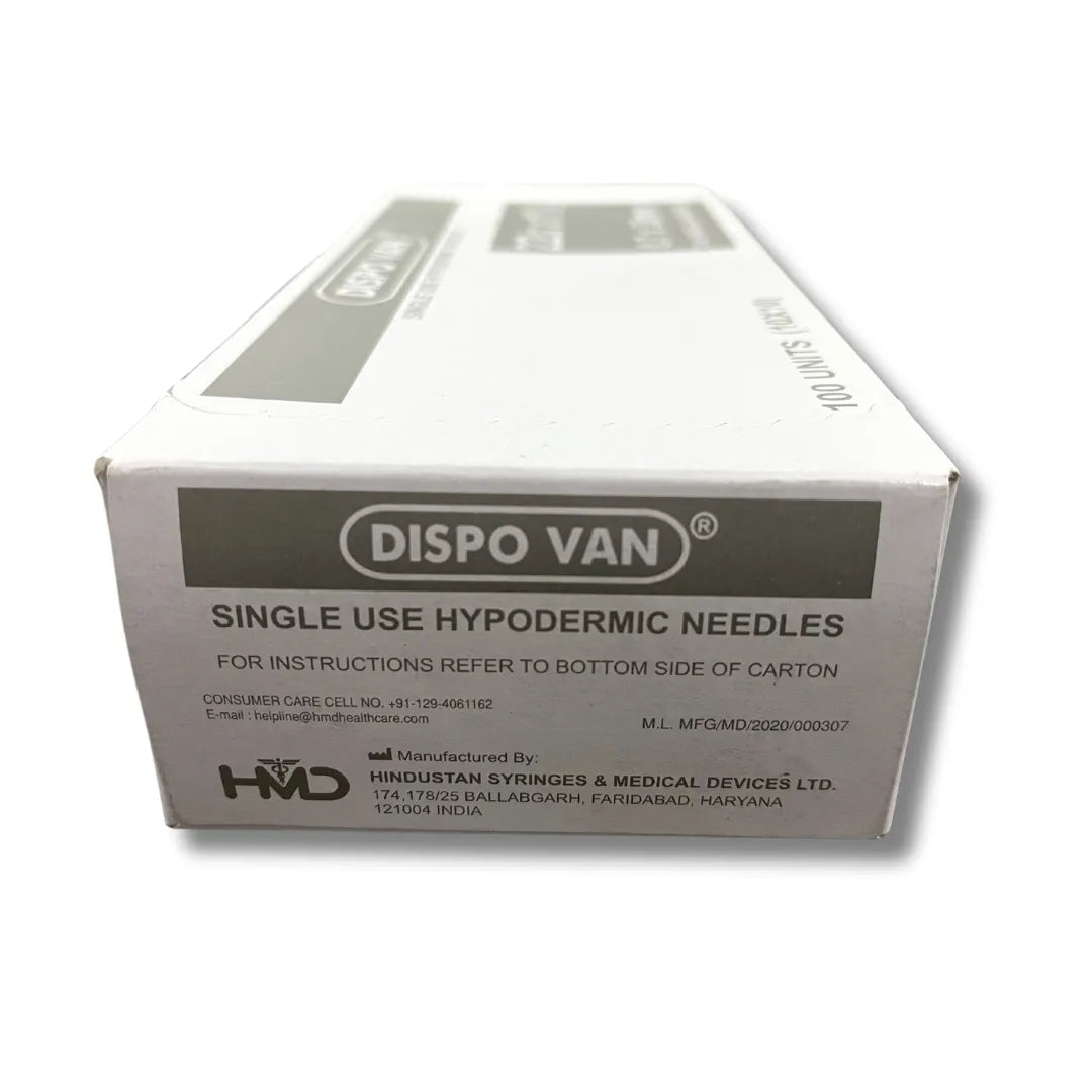 Dispovan Hypodermic Needle - 22G*1.5 inch