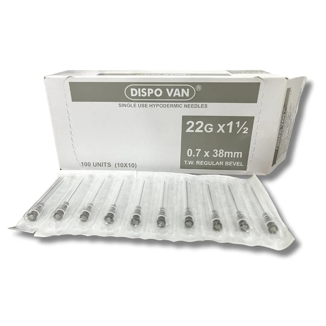 Dispovan Hypodermic Needle - 22G*1.5 inch
