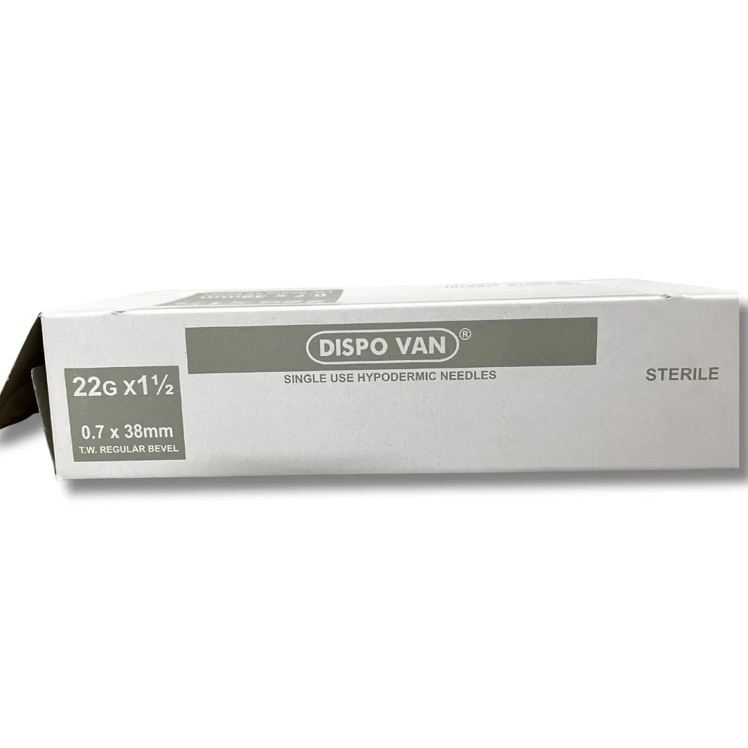 Dispovan Hypodermic Needle - 22G*1.5 inch