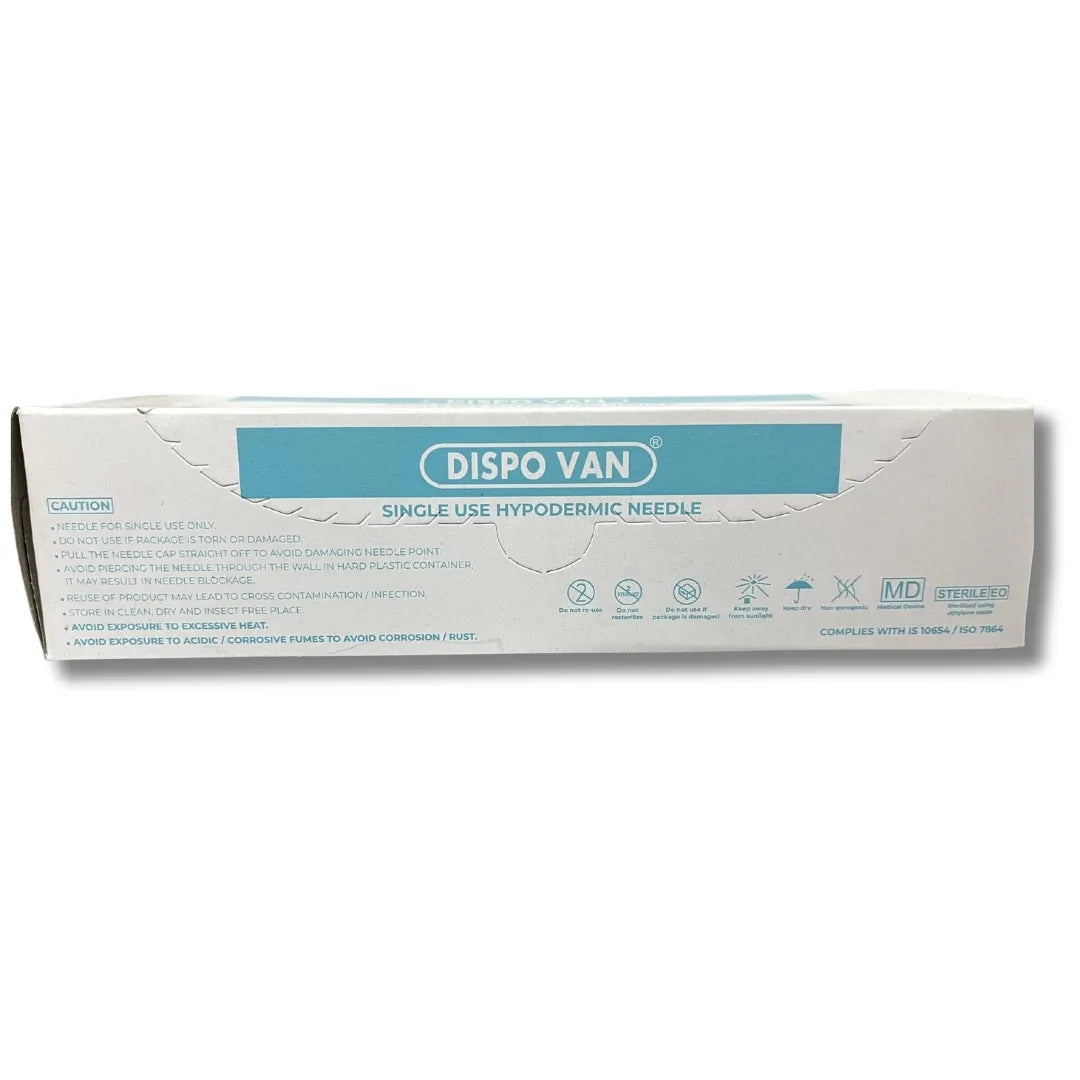 Dispovan Hypodermic Needle - 23G*1 inch