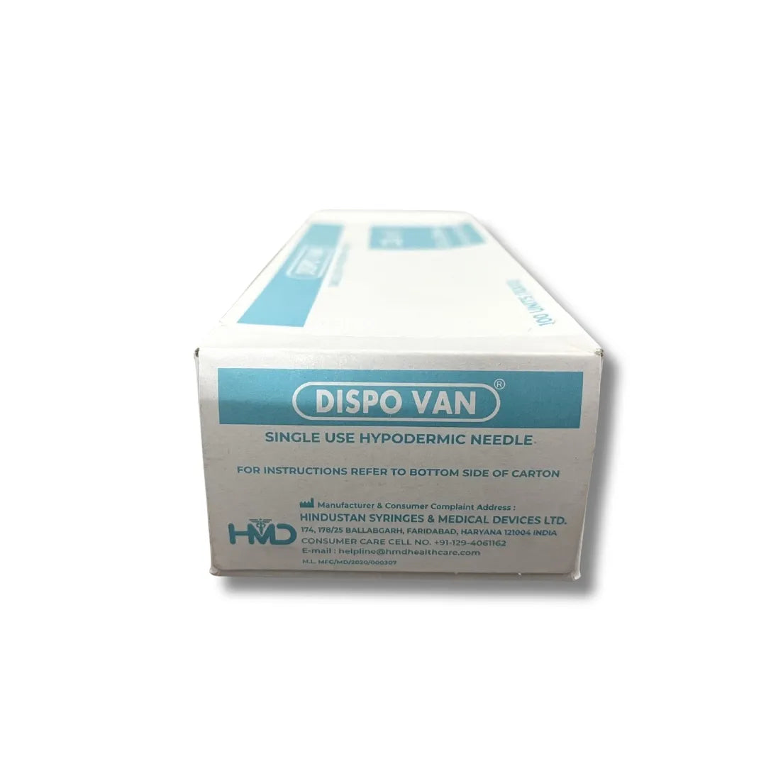 Dispovan Hypodermic Needle - 23G*1 inch