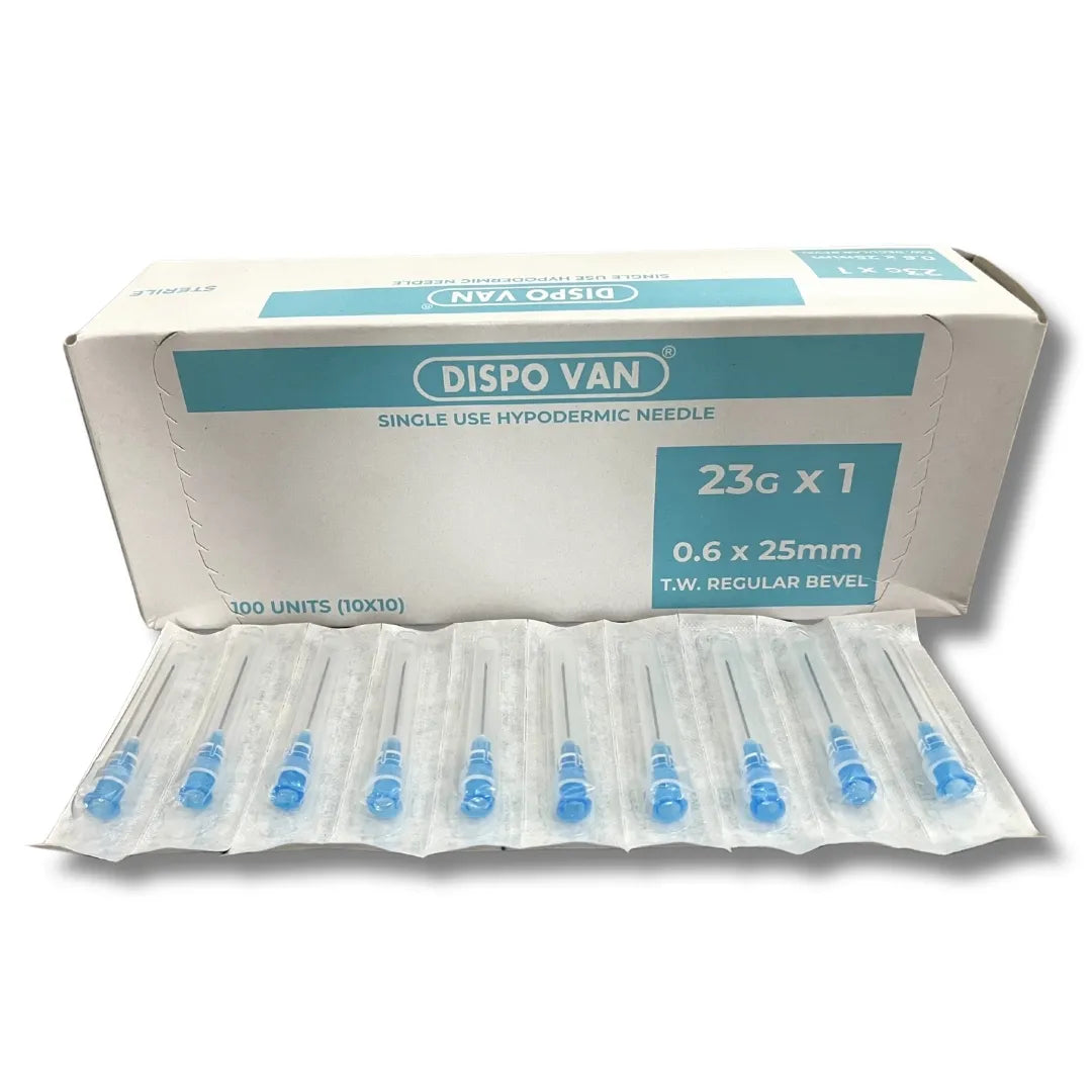 Dispovan Hypodermic Needle - 23G*1 inch