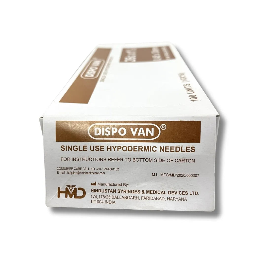 Dispovan Hypodermic Needle - 26G*1.5 inch