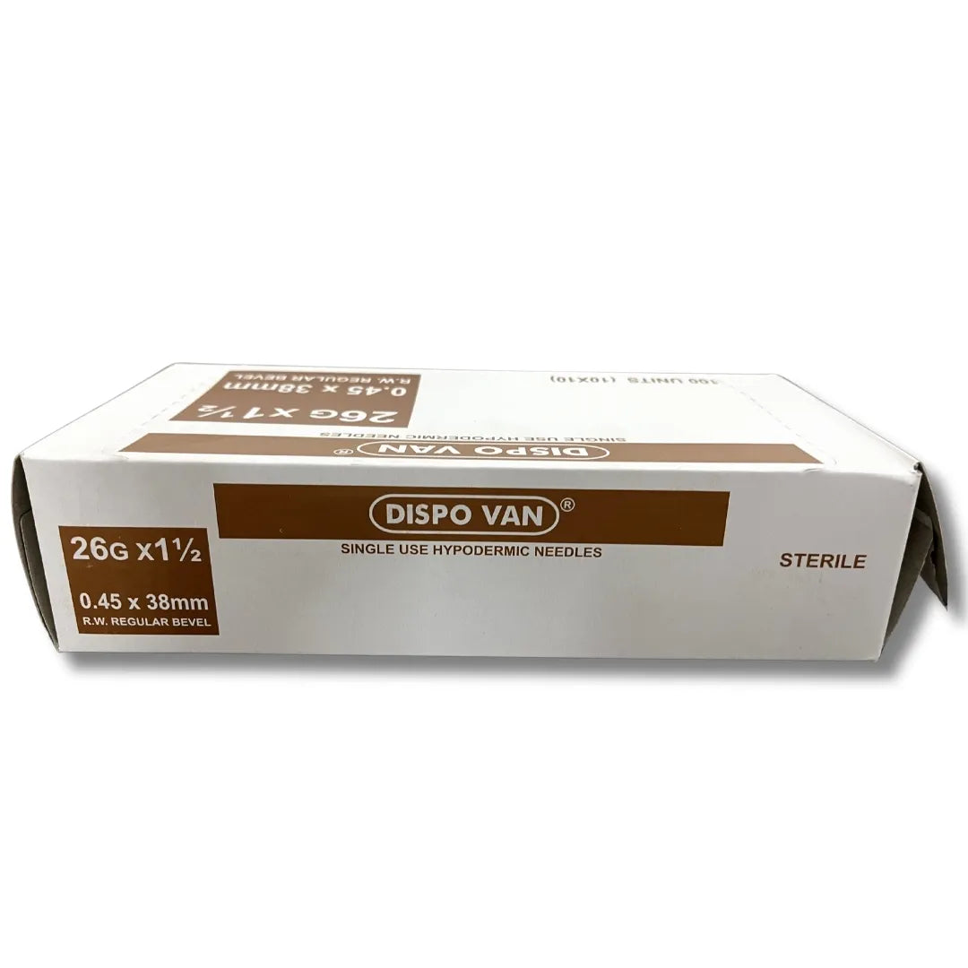 Dispovan Hypodermic Needle - 26G*1.5 inch