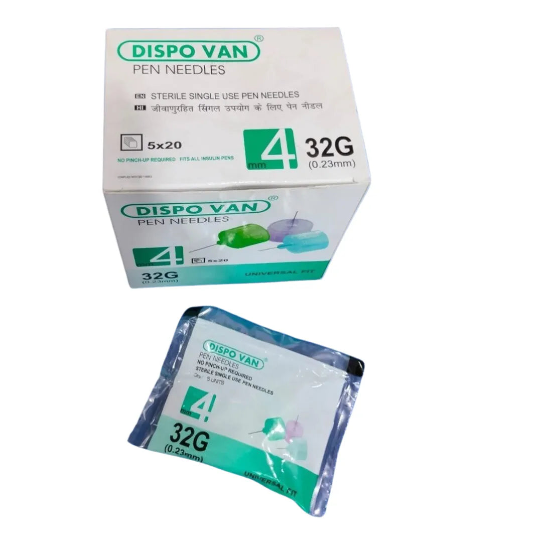 Dispovan Pen Needles - 5 PCS