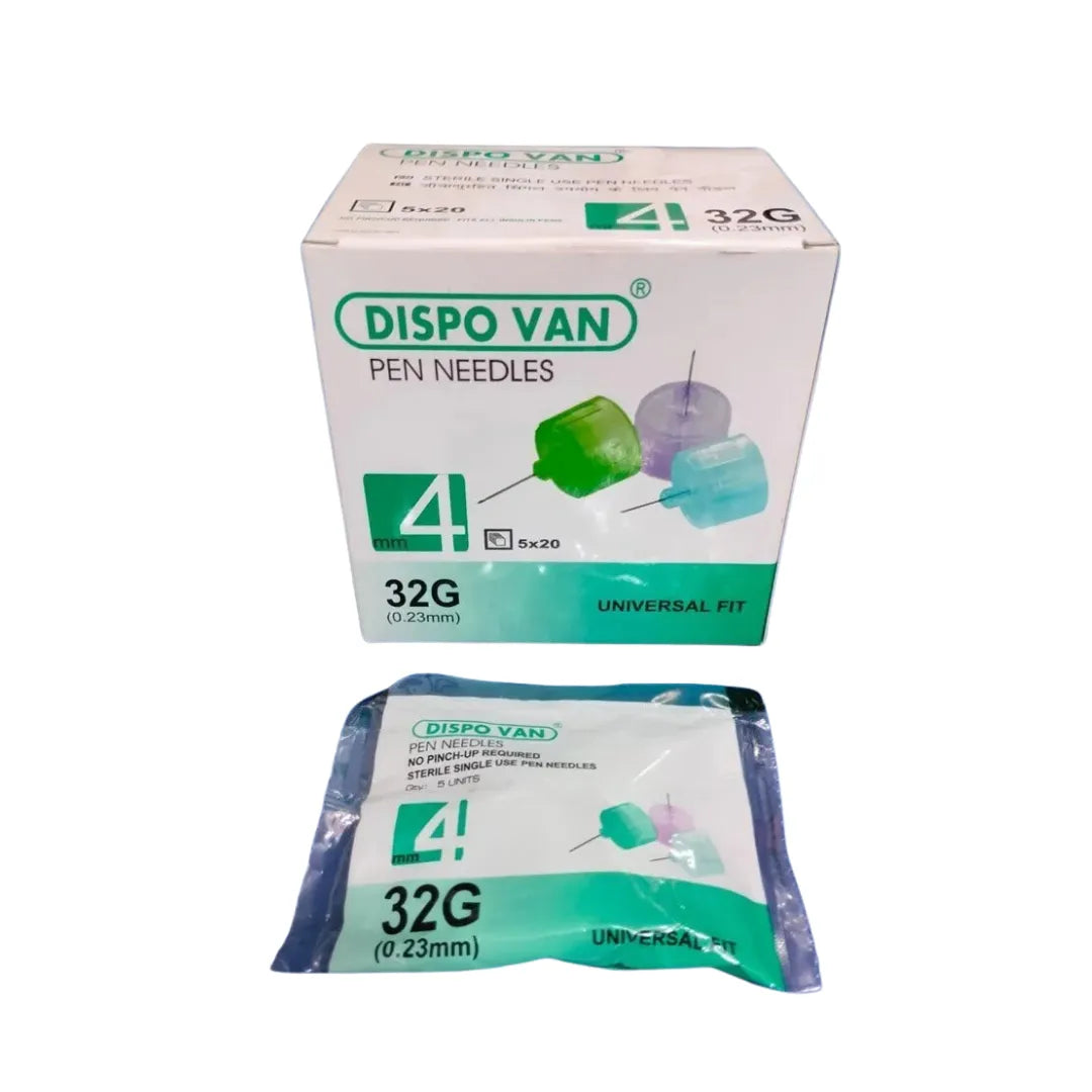 Dispovan Pen Needles - 5 PCS