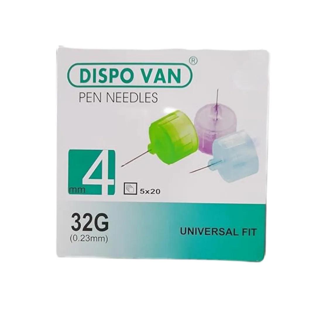 Dispovan Pen Needles - 5 PCS