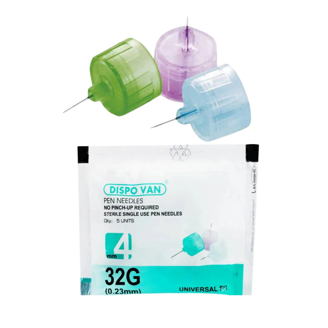 Dispovan Pen Needles - 5 PCS