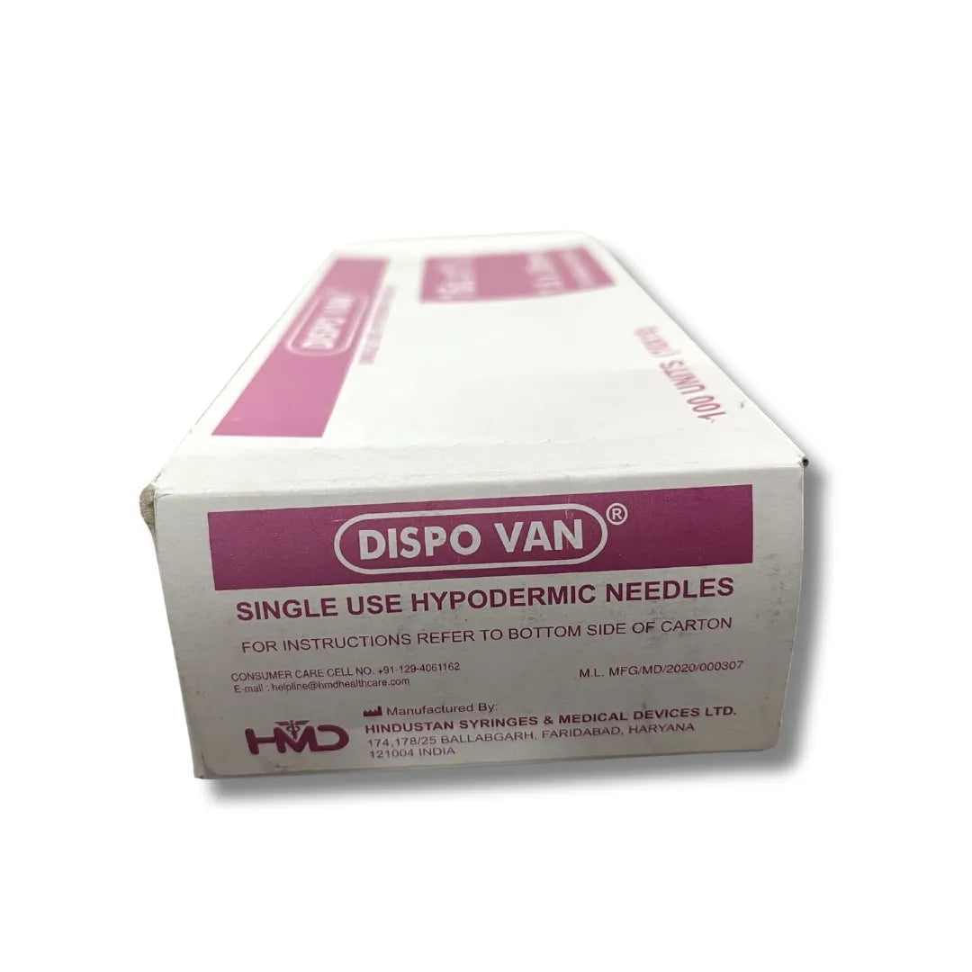 Dispovan Hypodermic Needle - 16G*1.5 inch