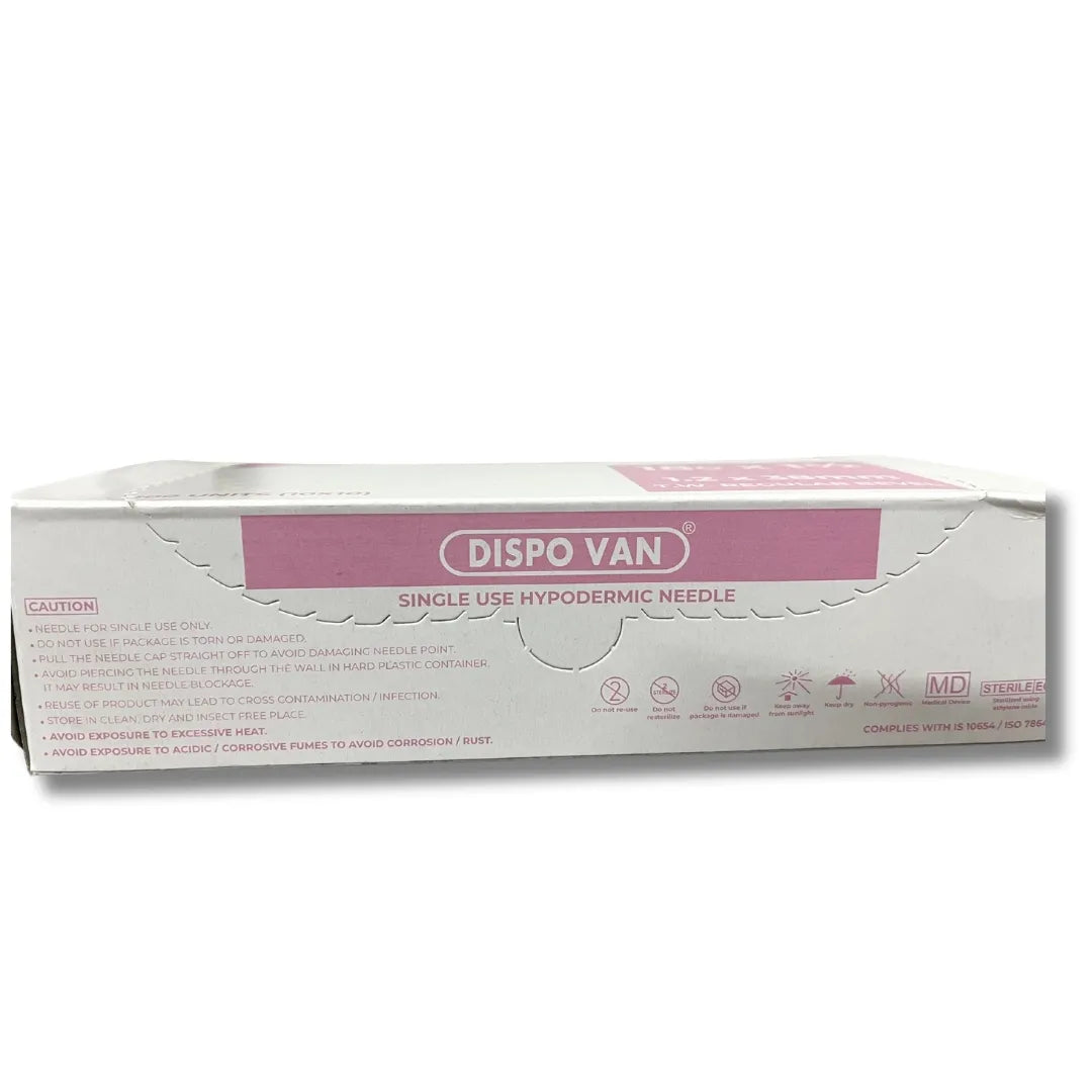Dispovan Hypodermic Needle - 18G*1.5 Inch