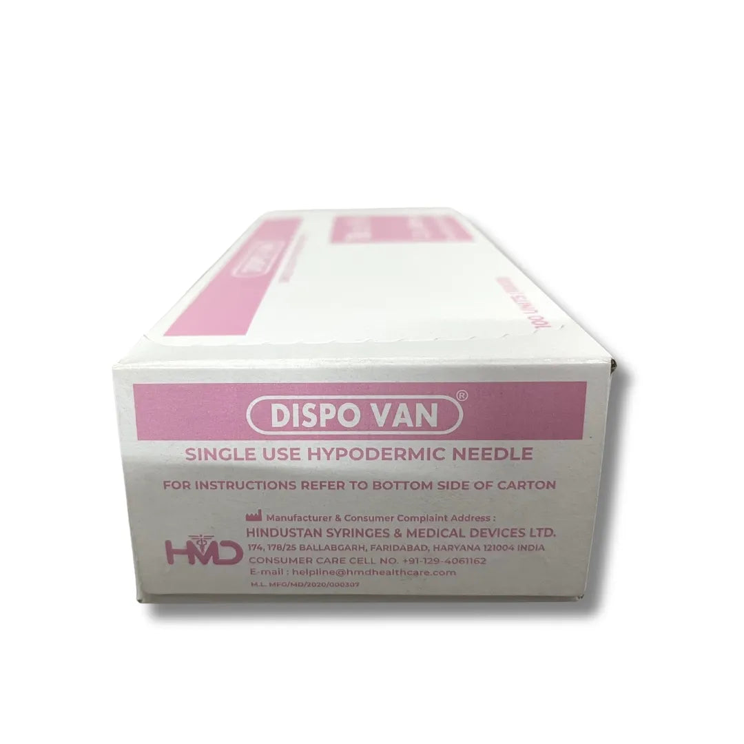 Dispovan Hypodermic Needle - 18G*1.5 Inch